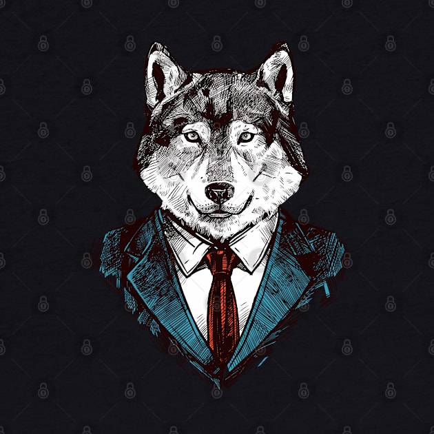 Business Wolf by TambuStore